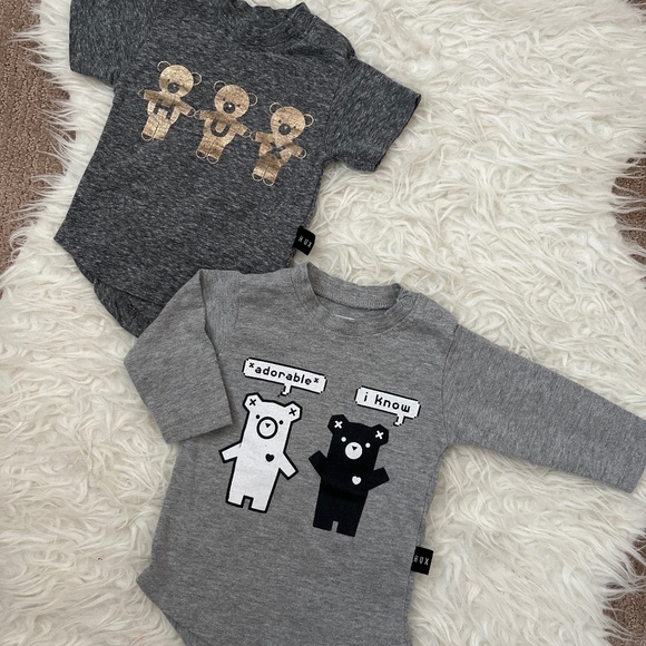 HUX baby 0-6m top bundle - Picture 1 of 4